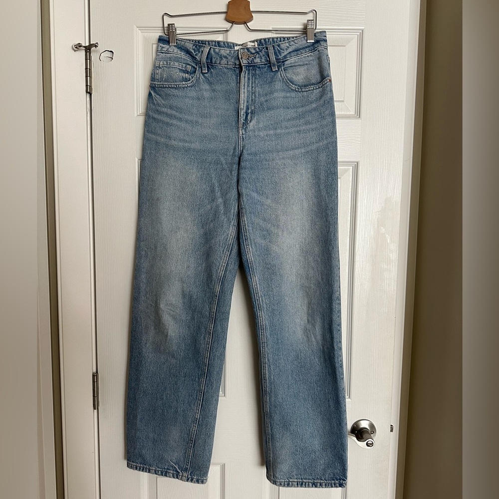 Dynamite Womens Mika Wide Leg Jeans